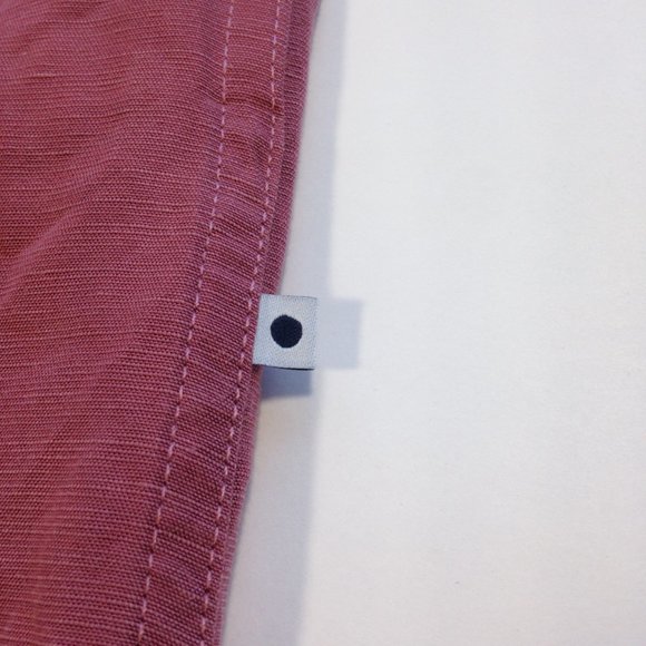 Men NNO7 Falko Linen Blend Long Sleeve Button Shirt Red Slate NEW WITHOUT TAGS L - Picture 4 of 9